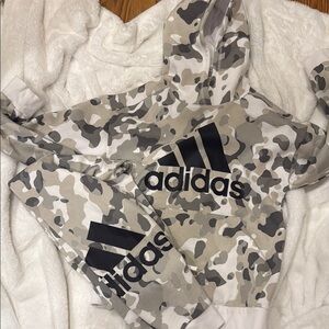 Adidas Camouflage Hoodie and Pants Set Boys